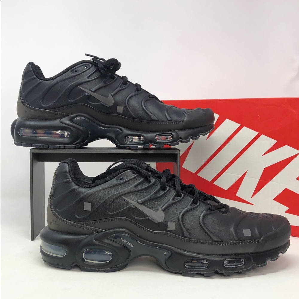Nike A-Cold-Wall x Air Max Plus Black FD7855-001 Men’s Sneakers - Size 9.5
